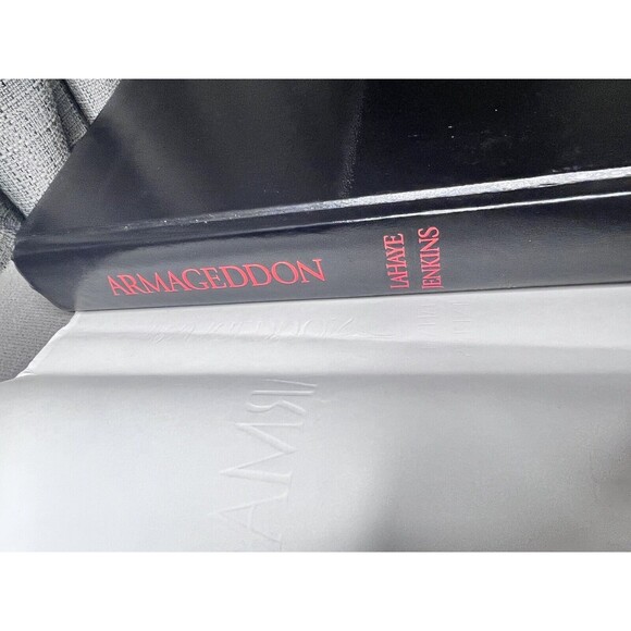 Left Behind Series Lot LaHaye Jenkins HB DJ Books Indwelling Rapture Assassins - Picture 4 of 16